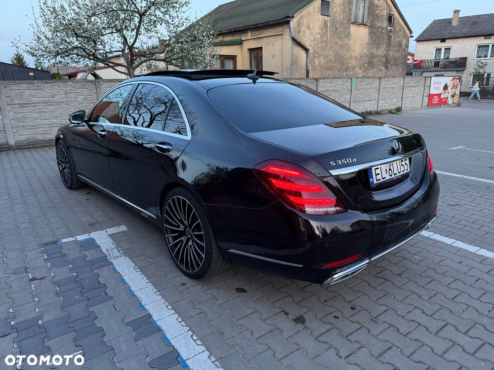 Mercedes-Benz Klasa S 350 d L 9G-TRONIC - 6