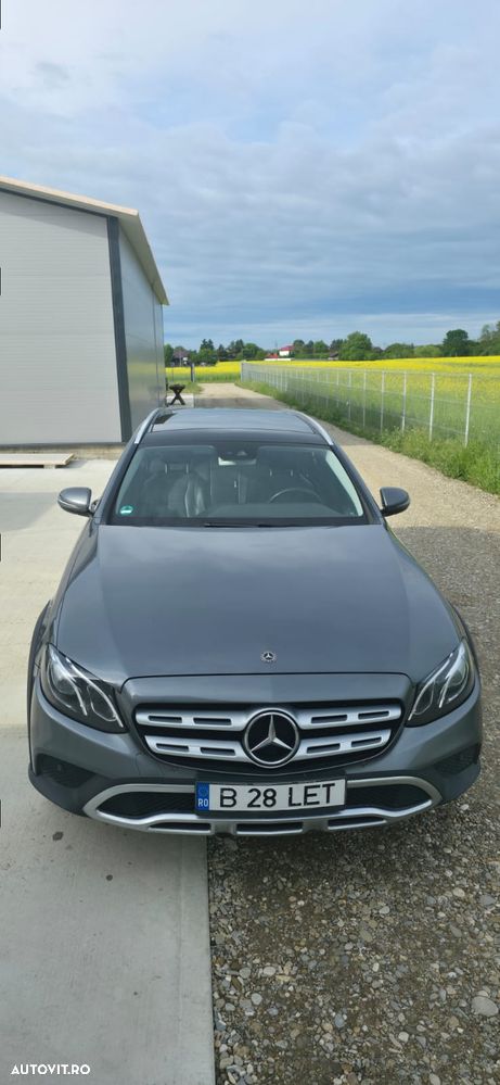 Mercedes-Benz E 220 d 4Matic All-Terrain 9G-TRONIC Avantgarde - 5
