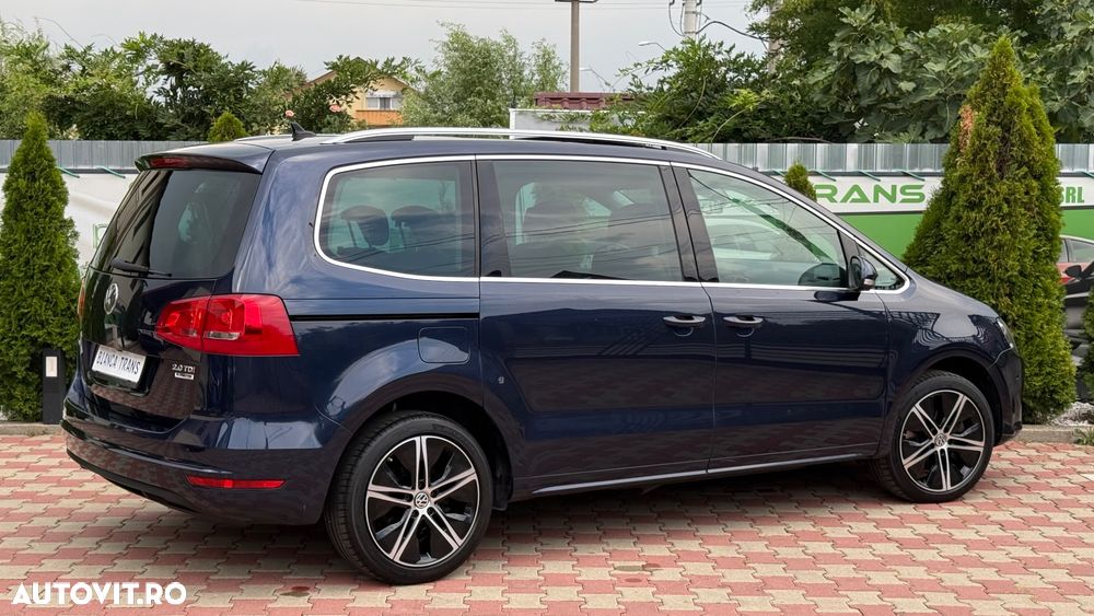 Volkswagen Sharan 2.0 TDI DSG Highline Black Style - 5