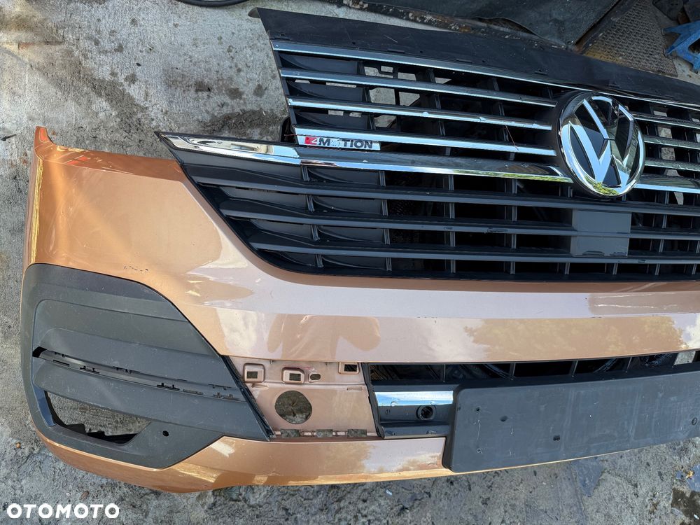 ZDERZAK PRZÓD PRZEDNI VOLKSWAGEN MULTIVAN T6.1 7LA 7LA807221A - 17