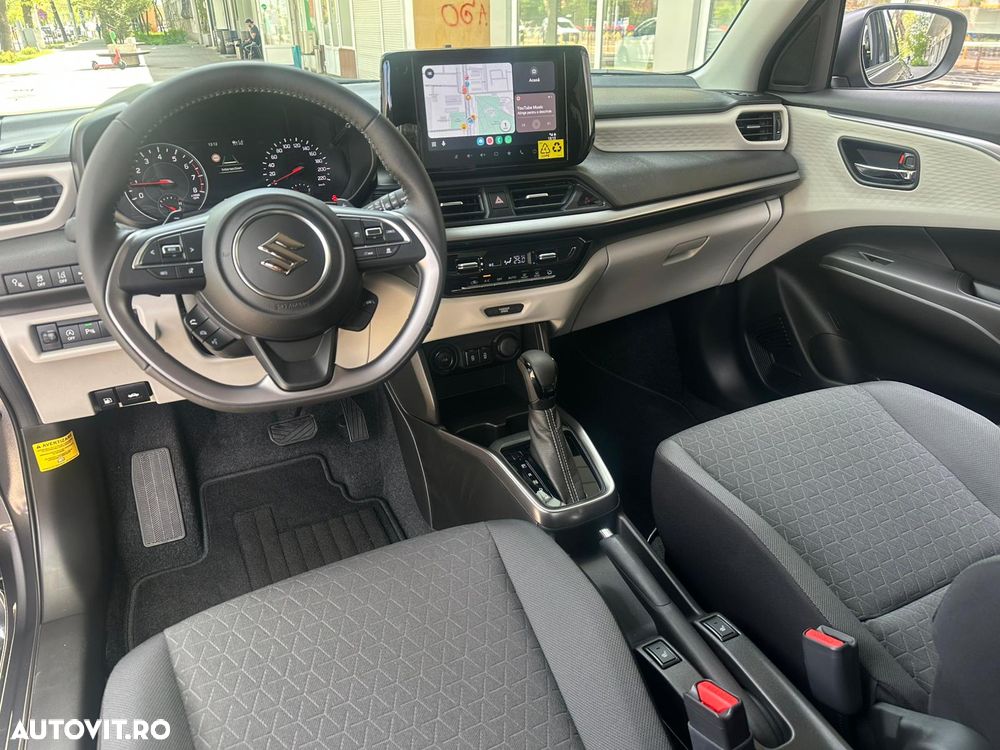 Suzuki Swift 1.2 CVT Spirit - 10