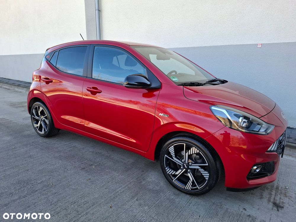 Hyundai i10 1.0 T-GDI N Line - 9