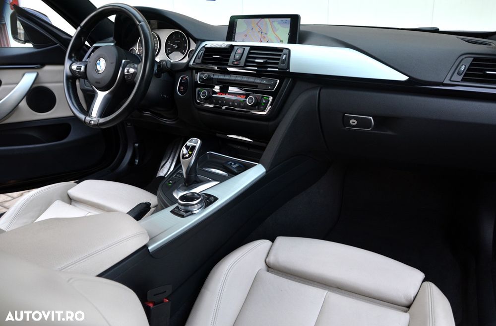 BMW Seria 4 420d Aut. M Sport - 6