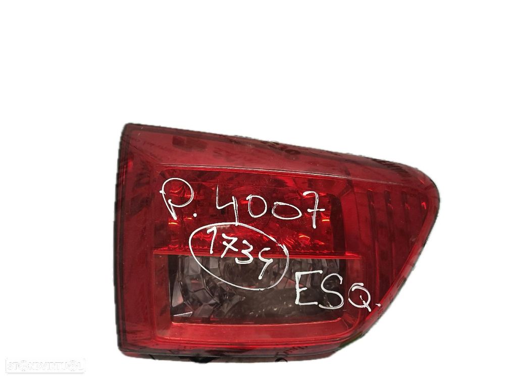 Farolim Mala Esq Peugeot 4007 (Vu_, Vv_) - 1