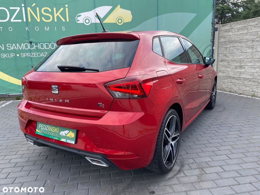 Seat Ibiza 1.0 TSI S&S FR Black Edition - 4