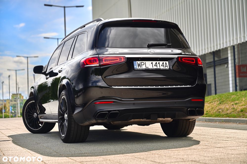 Mercedes-Benz GLS AMG 63 4Matic+ 9G-TRONIC AMG Line Premium Plus - 2