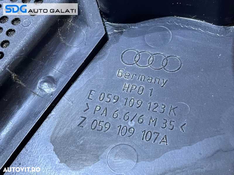 Capac Distributie Motor Stanga VW Passat B5.5 2.5 TDI V6 AKN BAU BDH BDG 2001 - 2005 Cod 059109123K 059109107A [V0103] - 5