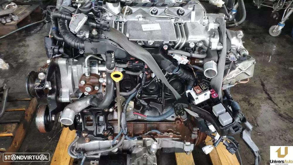 MOTOR COMPLETO TOYOTA COROLLA 2001 -1CDFTV - 4