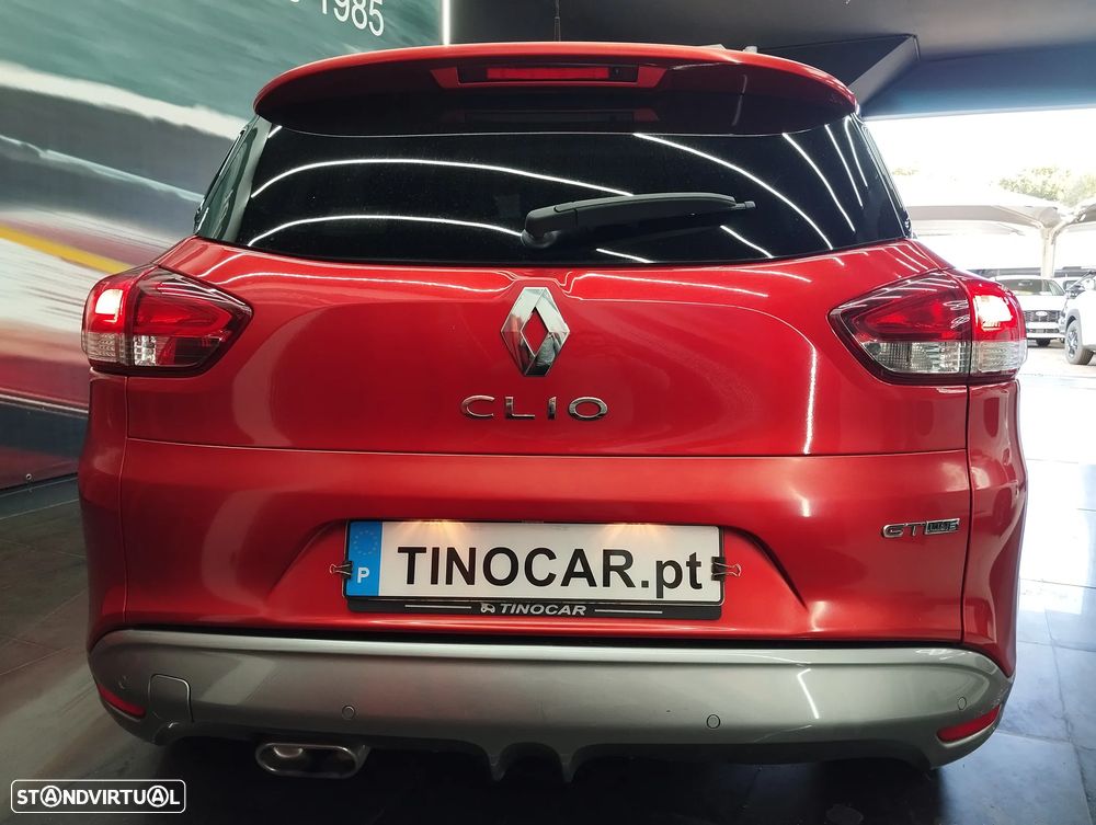Renault Clio Sport Tourer 1.5 dCi GT Line - 11