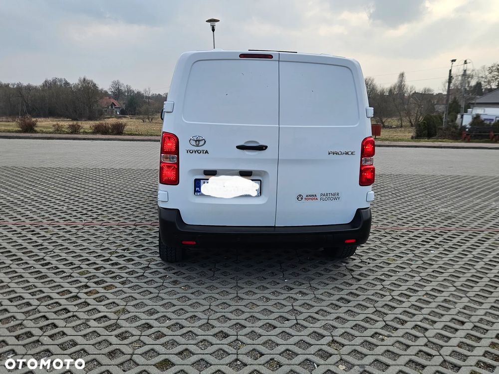 Toyota Proace,  Salon Polska, 3 osobowy. - 7
