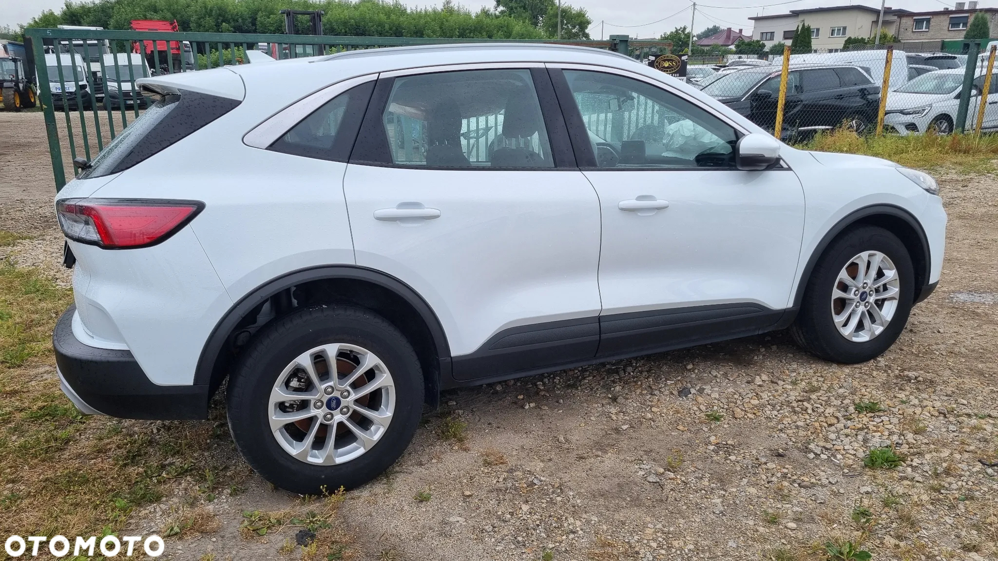 Ford Kuga 2.5 FHEV AWD Graphite Tech Edition e-CVT - 5