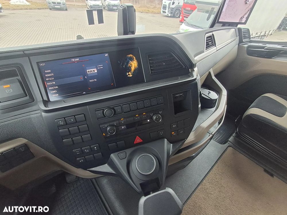 MAN TGX 18.480 XXL AUTOMAT EURO 6 MEGA - 24
