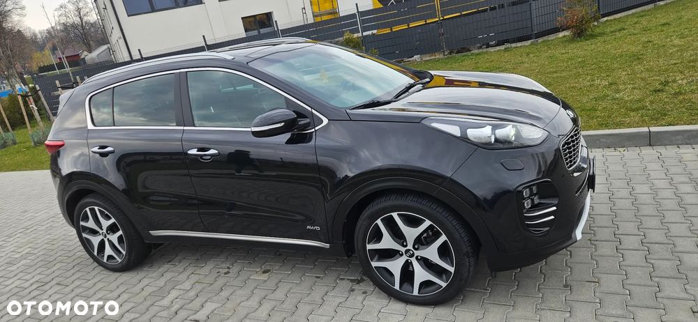 Kia Sportage 2.0 CRDI AWD Dream-Team Edition - 13