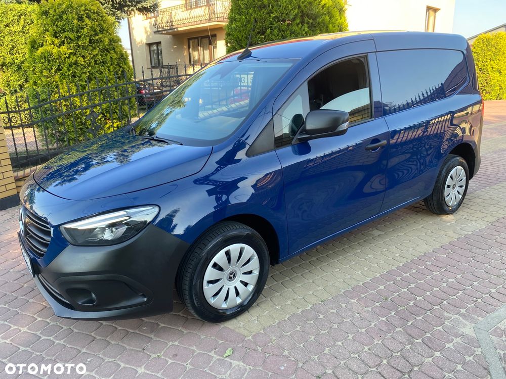 Mercedes-Benz CITAN 3-osobowy, zakupiony w salonie w Rzeszowie, serwisowany, bezwypadkowy, - 4