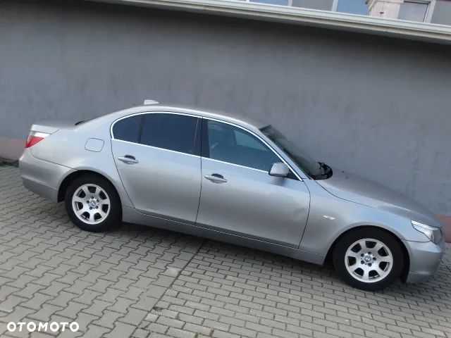 BMW 5 E60 Europa Ćwiartka Podłużnica Fartuch Przód  Lewy Prawy A08/7 SILBERGRAU - 8