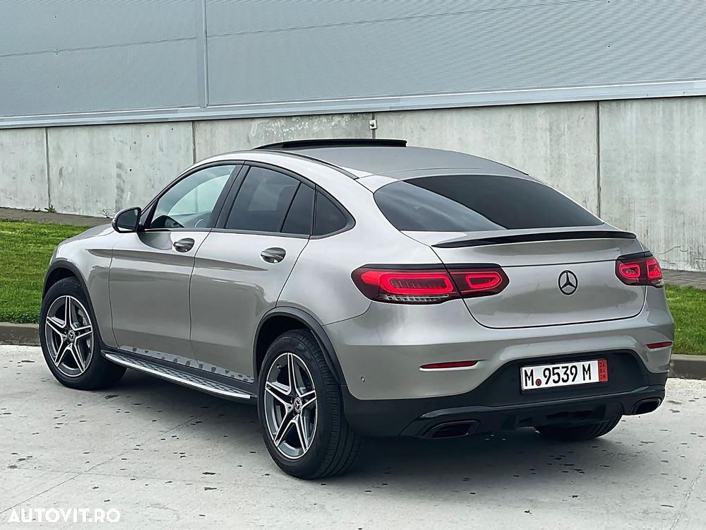 Mercedes-Benz GLC Coupe 400 d 4Matic 9G-TRONIC AMG Line - 3