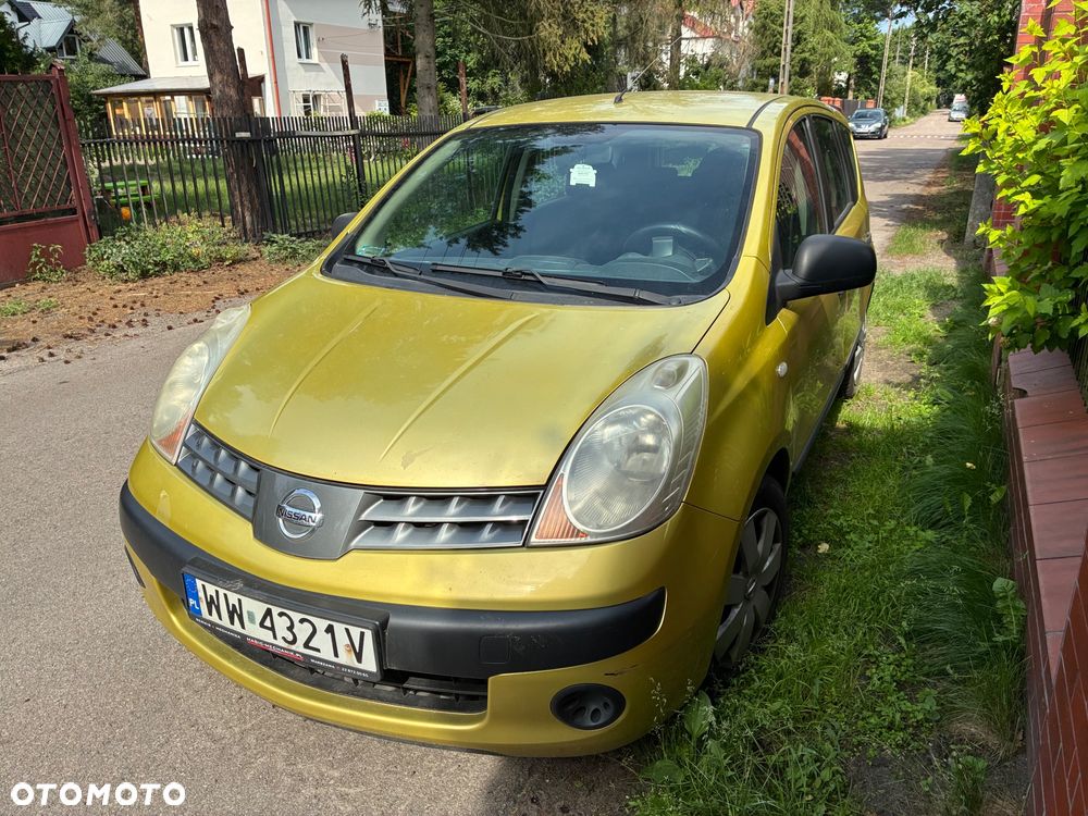 Nissan Note 1.4 Visia AC/CD - 3