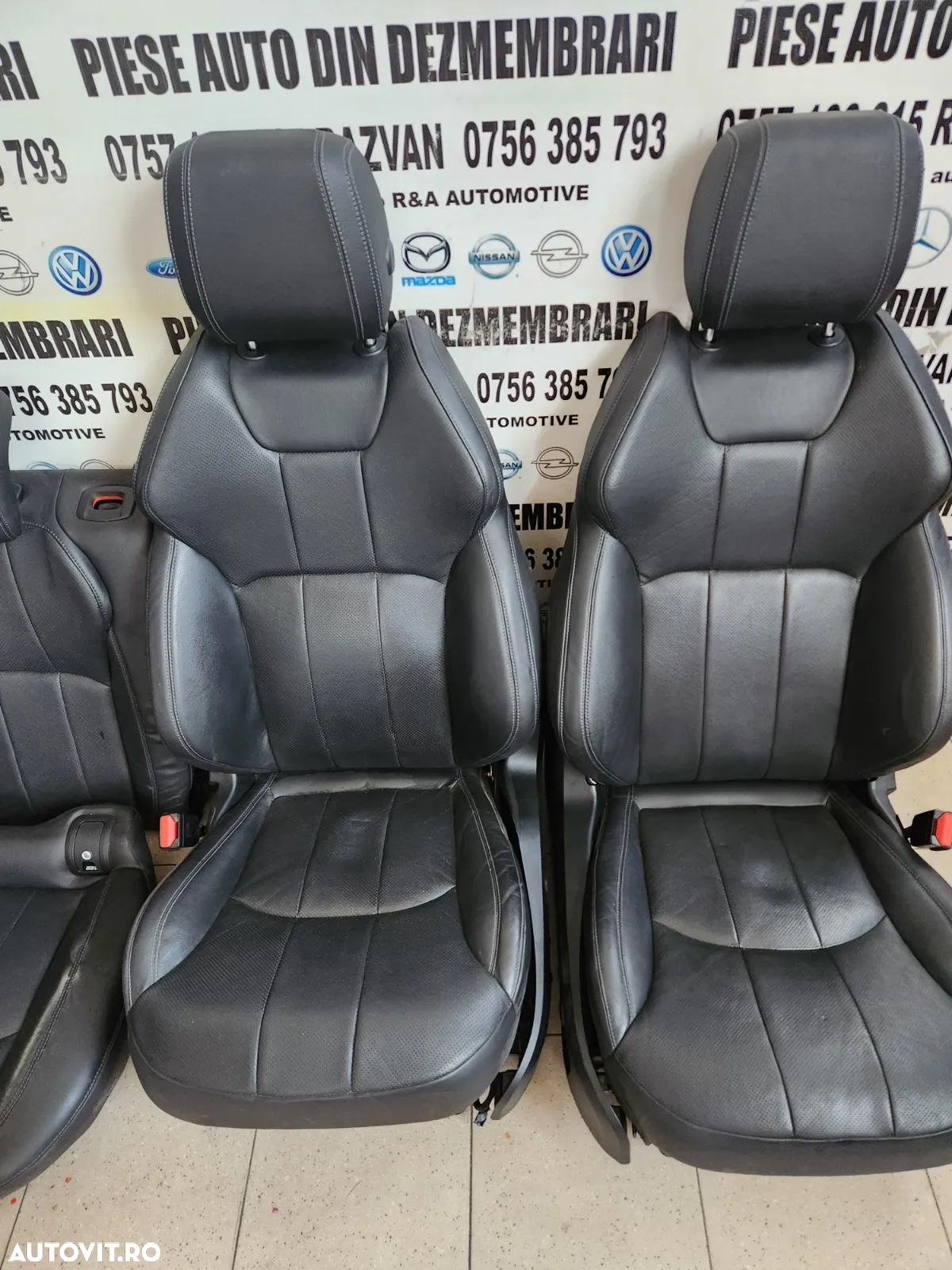 Interior Piele Scaune Fata Electrice Banchete Spate Piele Range Rover Evoque An 2012-2013-2014-2015 - 7
