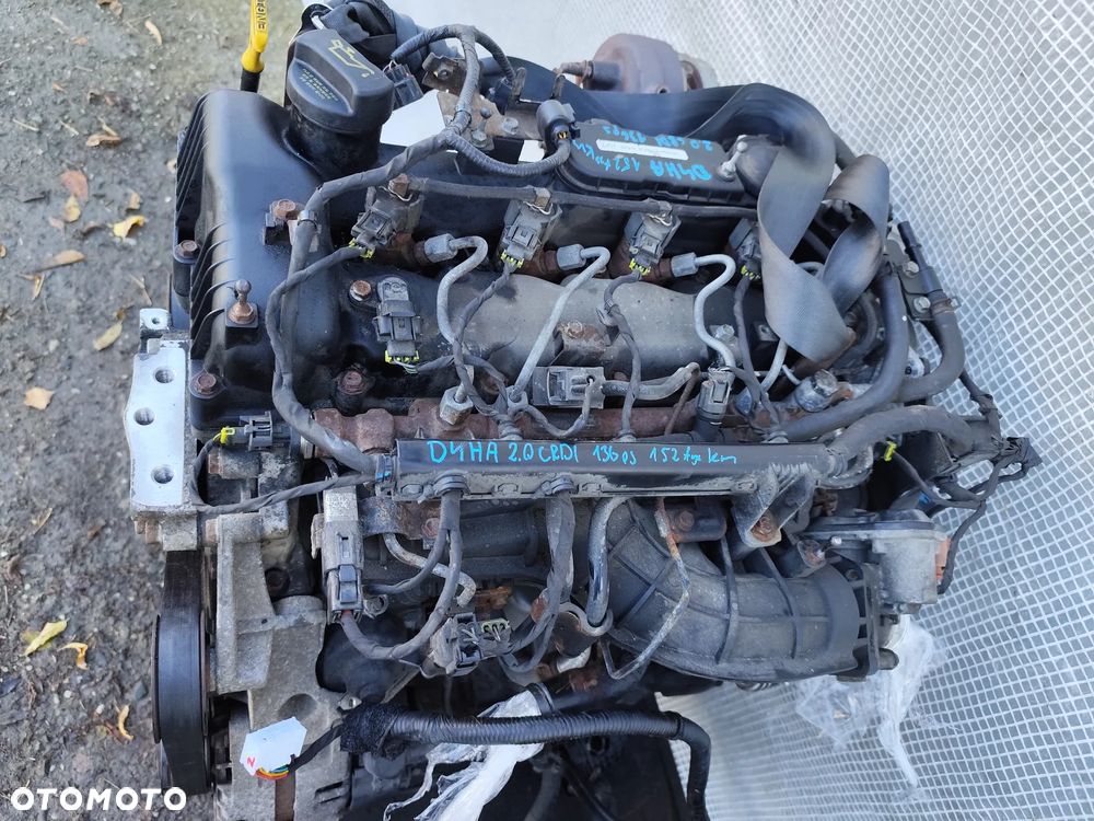 HYUNDAI IX35 TUCSONN 10-15 Silnik Kompletny 2.0 CRDI D4HA 136ps 152tyś km - 6