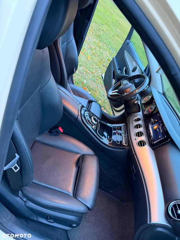 Mercedes-Benz Klasa E 200 d 9G-TRONIC - 5