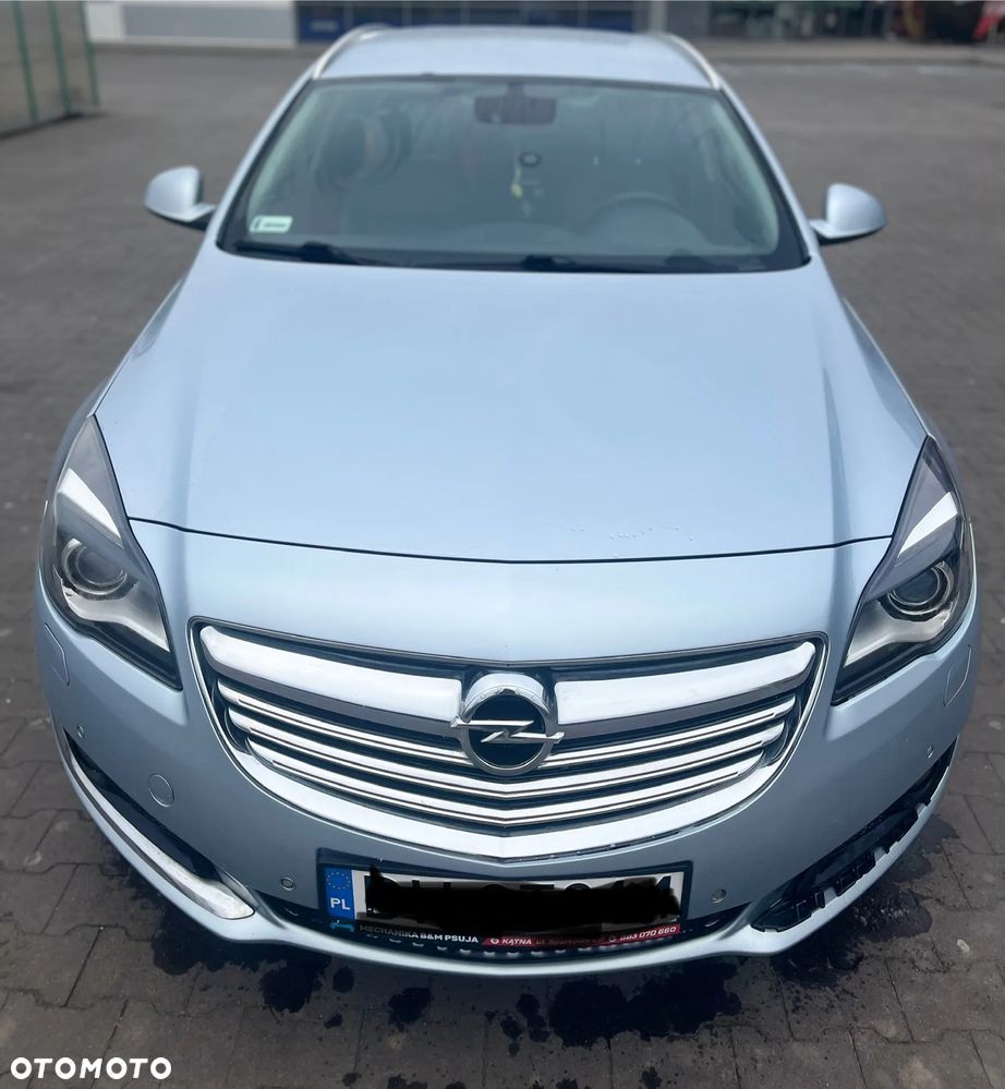 Opel Insignia 2.0 CDTI Automatik - 4