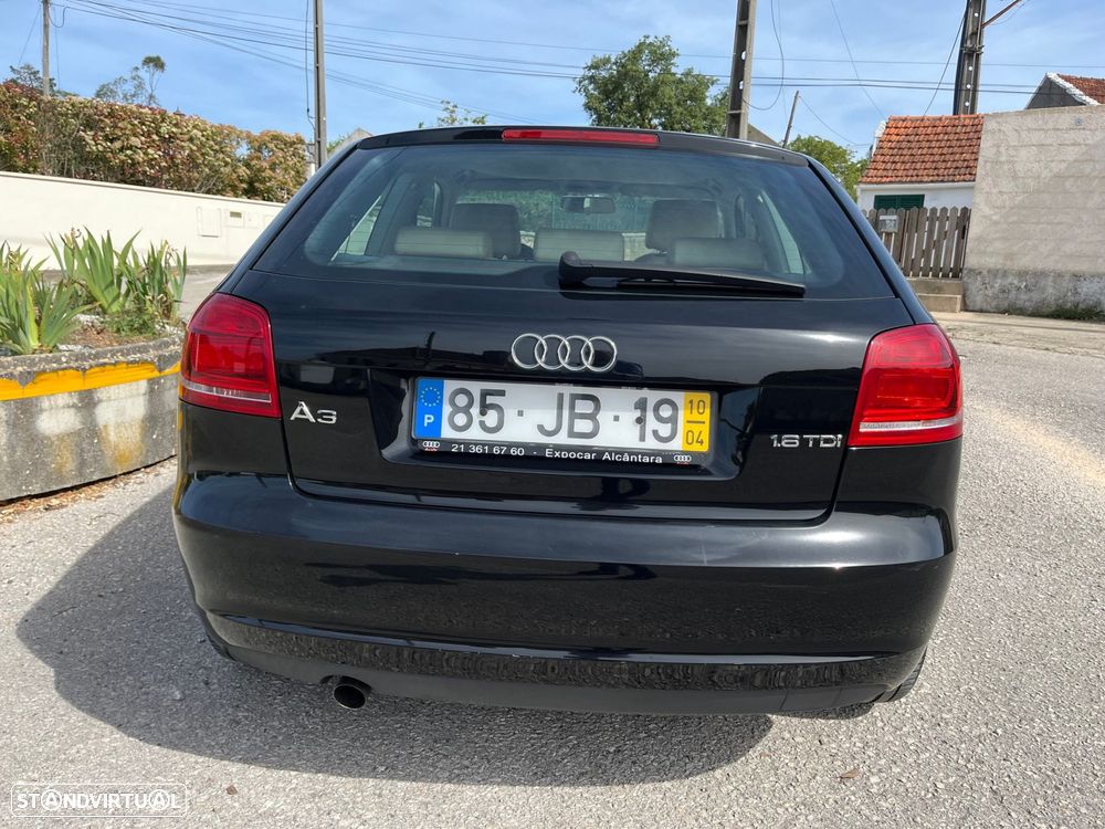 Audi A3 1.6 TDI Sport - 9