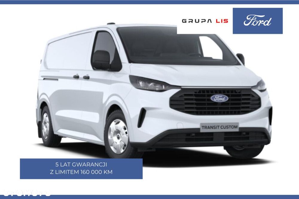 Ford transit-custom Transit Custom 2.0 EcoBlue 150KM M6