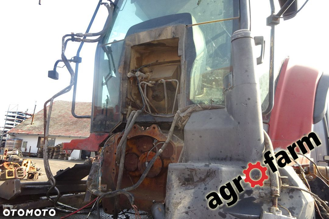 New Holland części G 240 210 190 170 Ford silnik most skrzynia zwolnica piasta zębatka układ - 2