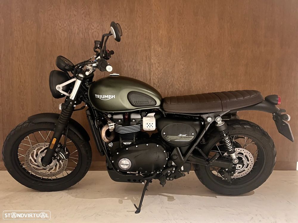 Triumph Scrambler - 4