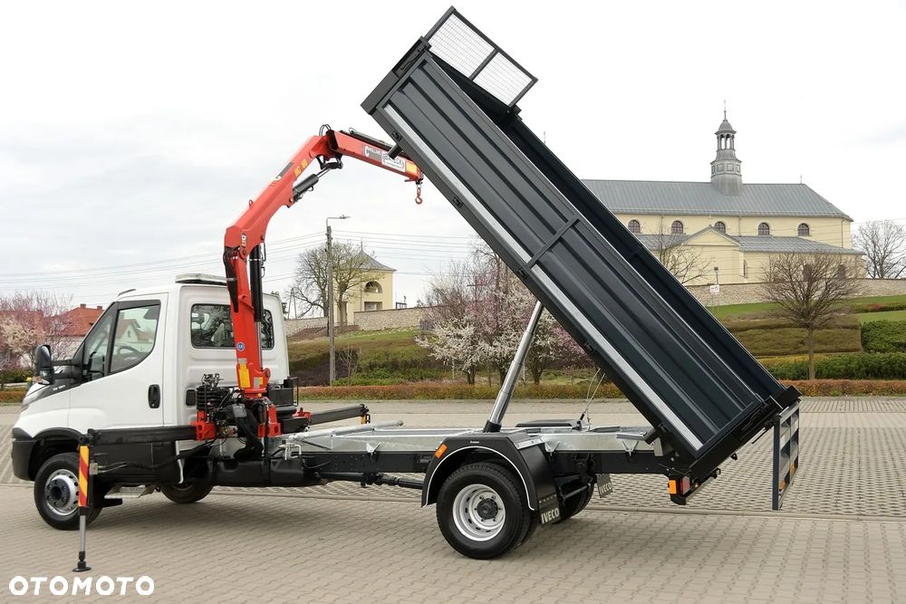 Iveco DAILY 72-180 3.0 HPI 180KM * HDS HC60 * Sterowanie Radiowe! * Wywrotka 3 Stronna * Pełna Hydraulika! - 28