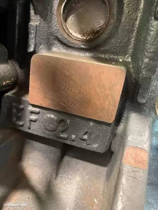 MOTOR COMPLETO HYUNDAI SANTA FÉ I 2004 -G4JS - 4