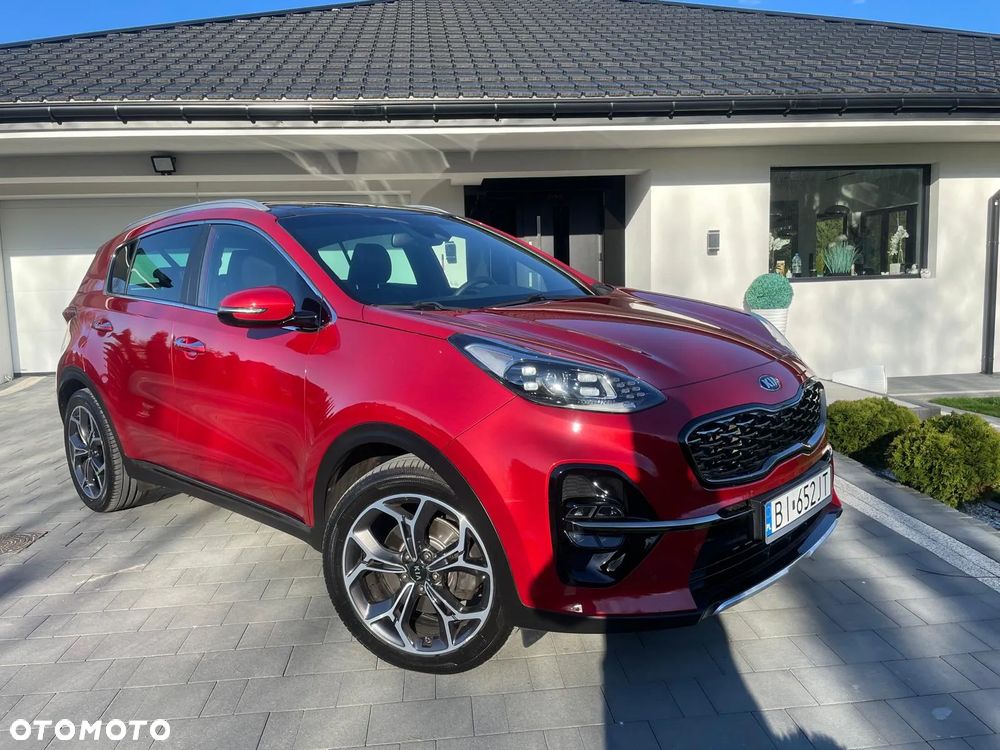 Kia Sportage 1.6 CRDI GT Line 2WD DCT - 9