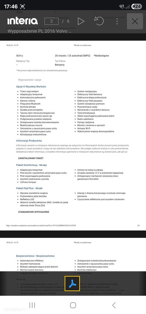 Volvo XC 90 T6 AWD Momentum 7os - 26