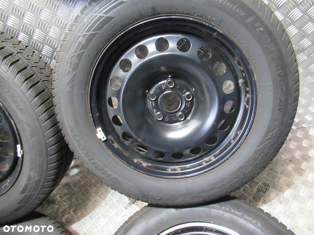Koła Audi Q3 Skoda Karoq 6,5Jx17 et38 5x112 - 7