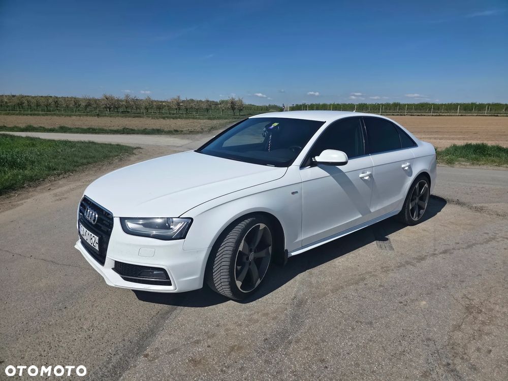 Audi A4 Limousine 2.0 TDI DPF clean diesel multitronic S line Sportpaket - 5