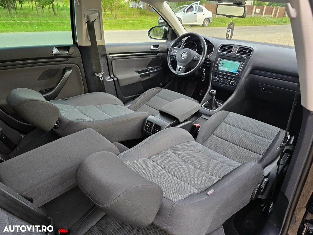 Volkswagen Golf 1.6 TDI BlueMotion Technology DPF Highline - 8