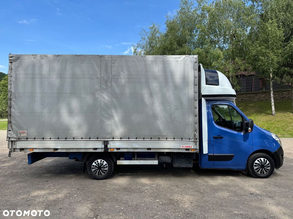 Renault Master Plandeka Kurnik Salon PL II wl. 10 Paletowy Super Stan - 7