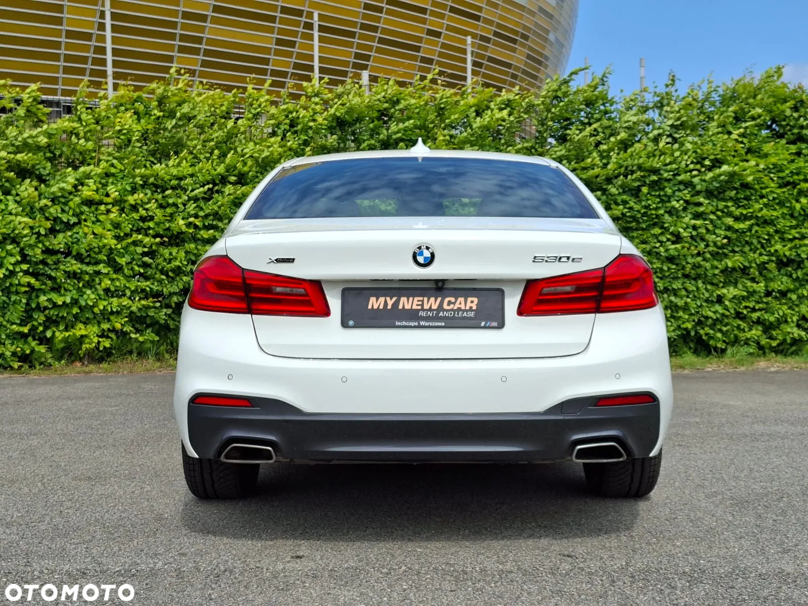 BMW Seria 5 530e iPerformance xDrive M Sport sport - 7