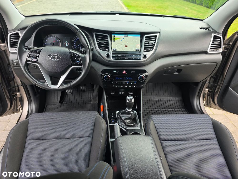 Hyundai Tucson blue 1.6 GDi 2WD Passion - 6