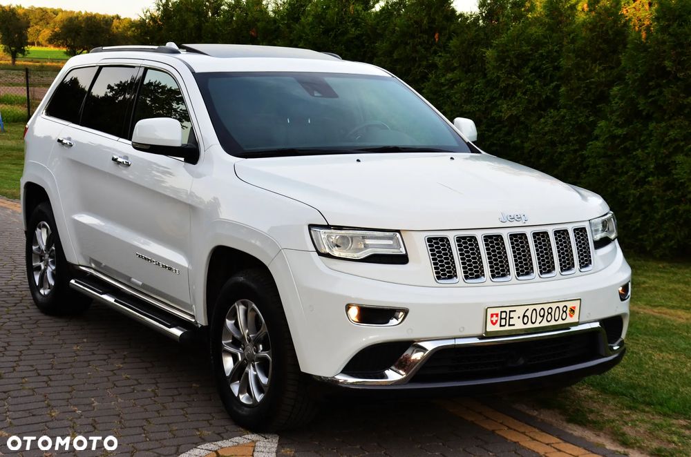 Jeep Grand Cherokee 3.0 CRD Summit - 4