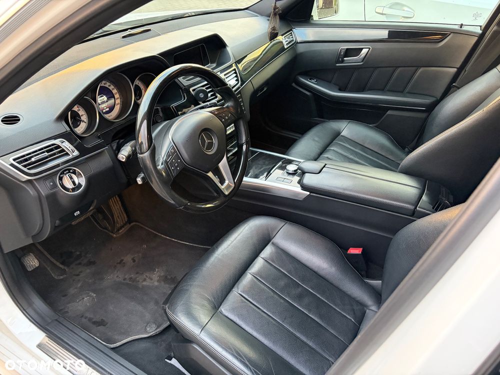 Mercedes-Benz Klasa E 250 CDI 4-Matic Avantgarde - 7