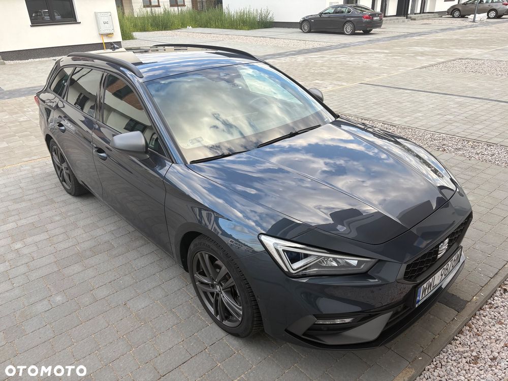 Seat Leon 1.5 eTSI FR DSG - 11