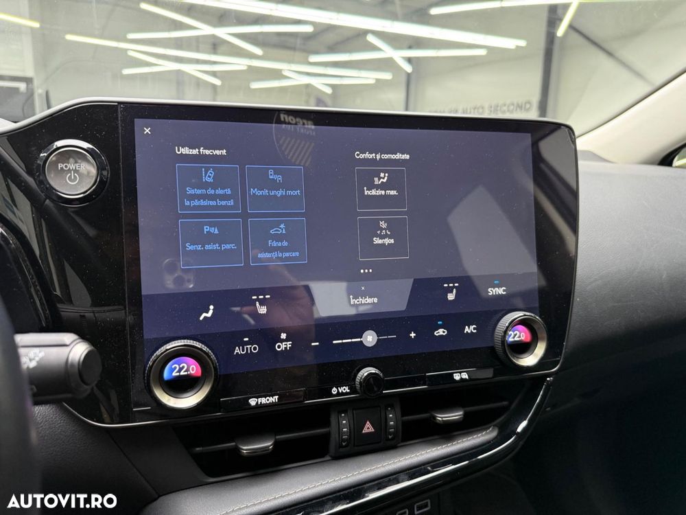 Lexus Seria NX 350h AWD CVT HEV Luxury - 12