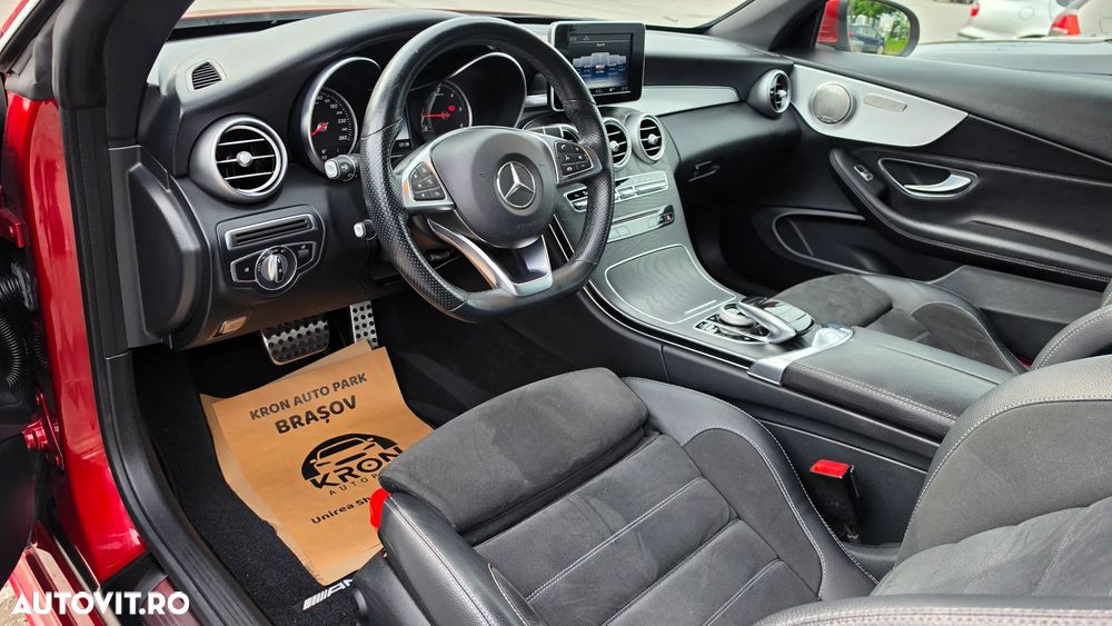 Mercedes-Benz C 220 d 9G-TRONIC AMG Line - 11