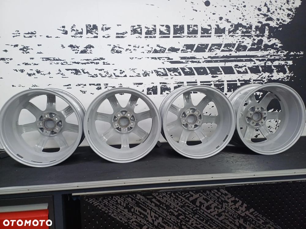 felgi ALU 17 5x112 audi a4 b5 b6 b7 b8 A6 C5 C6 Q3 a3 8Y 8P 8V - 7