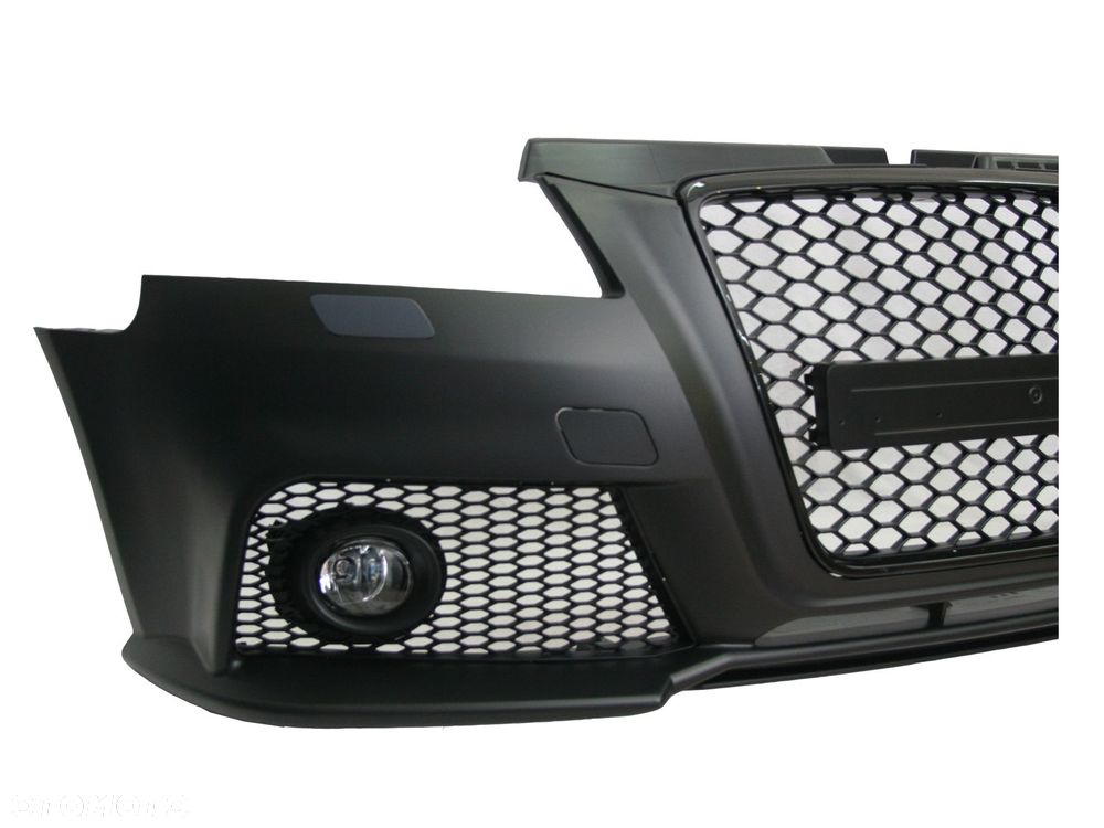 ZDERZAK PRZOD kpl KRATKI GRILL TUNING RS3 S3 S LINE AUDI A3 8P0 LIFT 2008- - 1