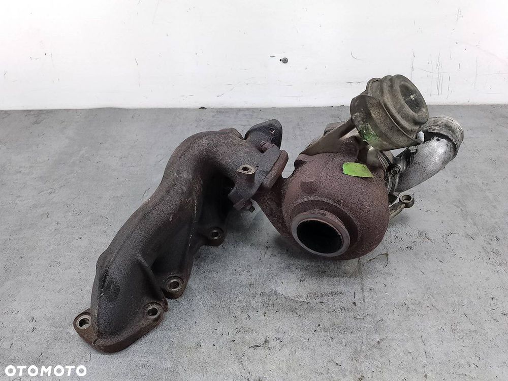 TURBINA Z KOLEKTOREM ALFA ROMEO GT II 55205370 1.9 JTD - 5