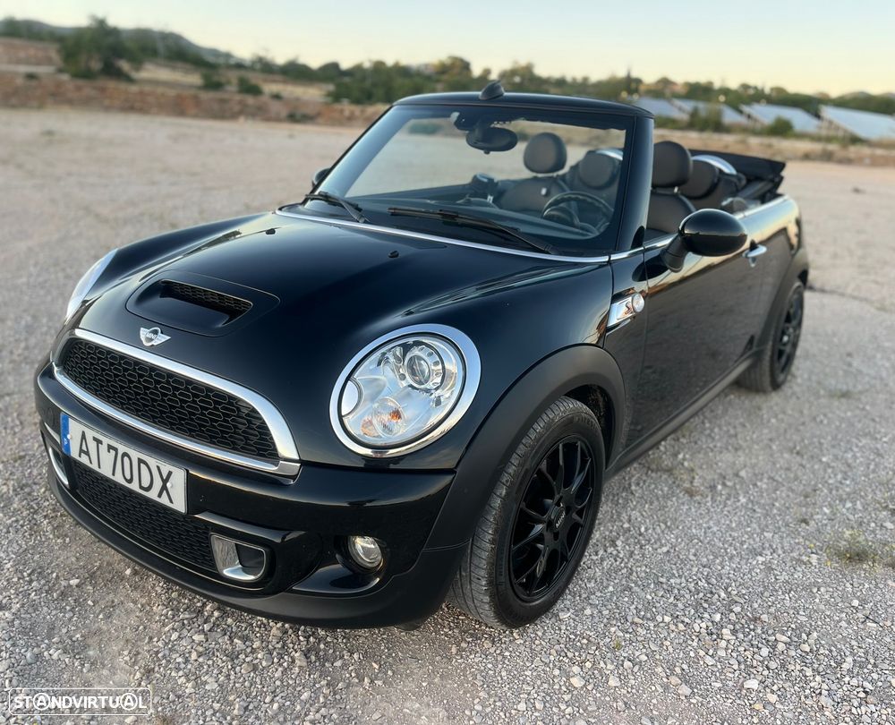 MINI Cabrio Cooper SD - 3