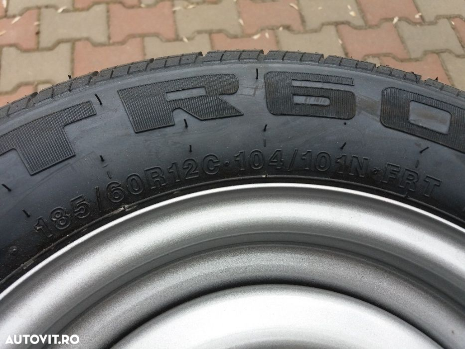 185 60 12 c, Marca Security, anvelope noi pt remorci si platforme - 5