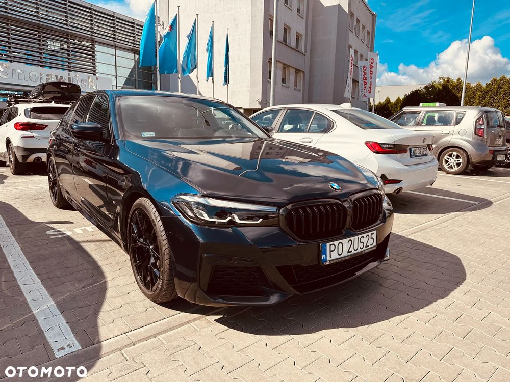 BMW Seria 5 530i GPF M Sport sport - 1